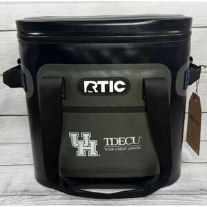 RTIC Soft Pack 20 Cans Cooler Bag - Gray/Blue